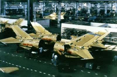 什么是中国航空工业? 后机身装配