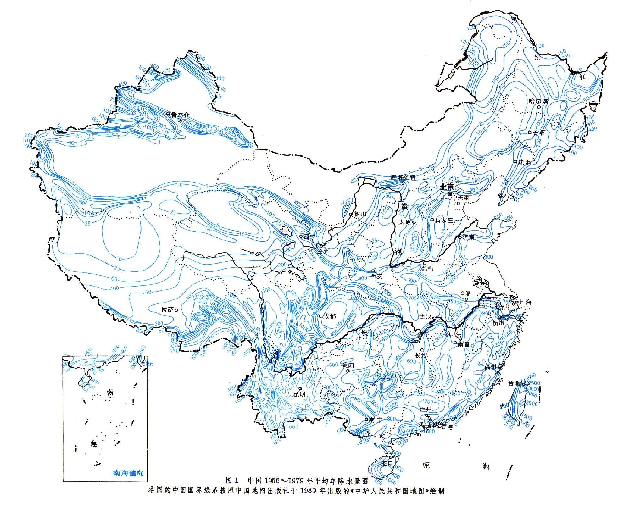 什么是中国水资源? 图