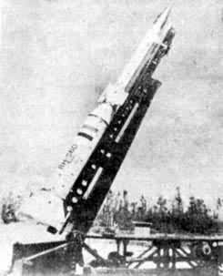 什么是探空火箭? 两级探空火箭