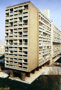什么是多户住宅? 马赛公寓大楼,1946~1952年建,勒·柯布西耶设计