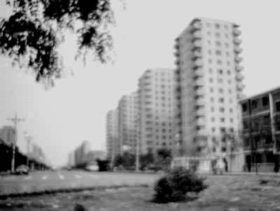 什么是多户住宅? 北京劲松小区的多户住宅