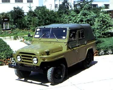 什么是吉普车? 中国“BJ-212”型吉普车