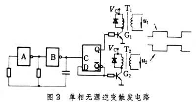 什么是逆变器触发电路? 图