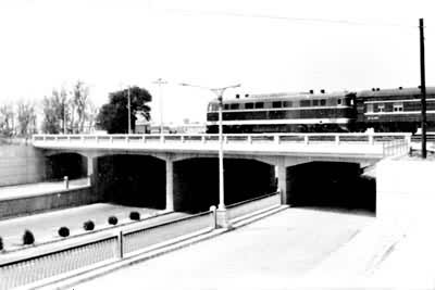 什么是铁路交叉? 地道桥