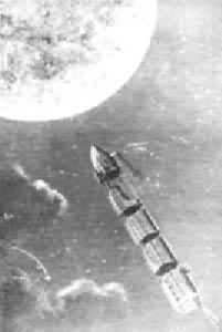 什么是航空航天文艺? 《从地球到月球》一书中“太空列车”的幻想