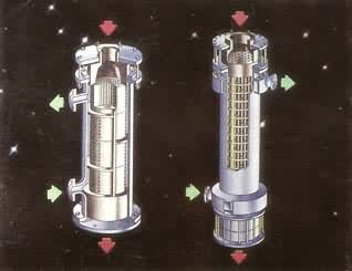 什么是换热器? 管壳式换热器剖面图