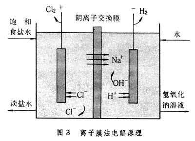 什么是氯碱生产过程? 图