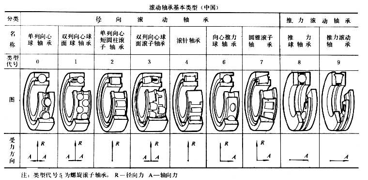 什么是滚动轴承? 图