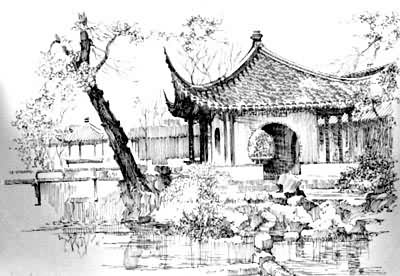 什么是苏州名园? 拙政园梧竹幽居亭