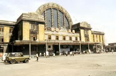 什么是中国近代建筑? 京奉铁路沈阳总站,1927年,杨廷宝设计