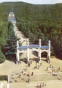 什么是中国近代建筑? 南京中山陵,中国控建筑杰作,1929年建成,吕彦直设计