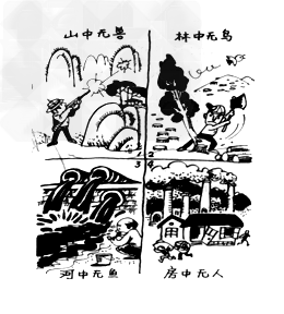 观察下边漫画并回答: 漫画中反映的主要问题是什么? ___________________________________ 观察下边漫画并回答: 漫画中反映的主要问题是什么? ___________________________________