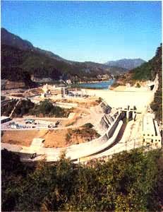 什么是大观发电厂? 台湾大观电厂下池坝