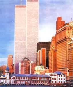 什么是世界贸易中心? 纽约世界贸易中心,1973年建成,是世界著名高层建筑(412米,110层)
