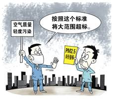 2012年2月29日,国务院常务会议同意发布新修订的《环境空气质量标准》,新标准增加了细颗粒物和臭氧8小时浓度限值监测指标。会议要求201 2012年2月29日,国务院常务会议同意发布新修订的《环境空气质量标准》,新标准增加了细颗粒物和臭氧8小时浓度限值监测指标。会议要求201