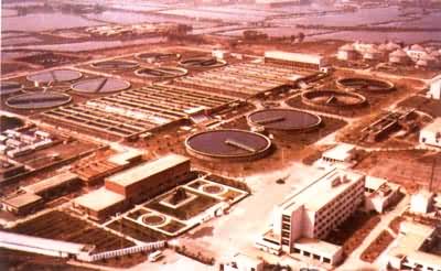 什么是废水处理厂? 污水处理量为每日260000立方米的污水处理厂