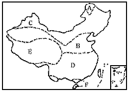 读“我国温度带划分图”回答问题。划分温度带的主要指标是_____________。 填出温度带的名称:A、_____________ 读“我国温度带划分图”回答问题。划分温度带的主要指标是_____________。 填出温度带的名称:A、_____________