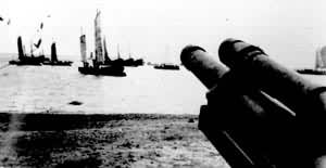 渡江战役是什么? 中国人民解放军炮兵向长江南岸轰击,配合部队渡江