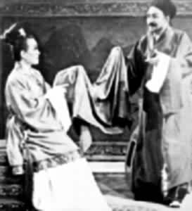 焦菊隐是什么? 《蔡文姬》剧照