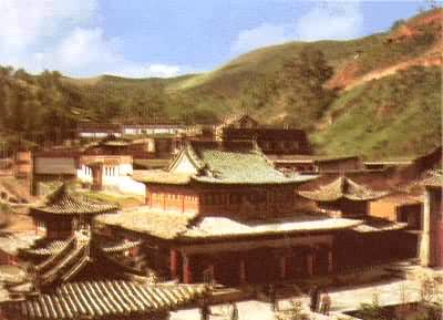 塔尔寺是什么? 彩图 塔尔寺(青海湟中)