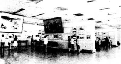 天津市历史博物馆是什么? 天津市历史博物馆《天津近代史陈列》大厅一角