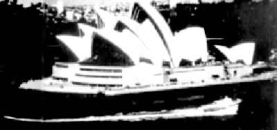 悉尼歌剧院是什么? 悉尼歌剧院外景