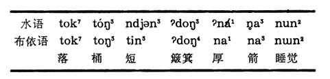 布依语是什么? 图