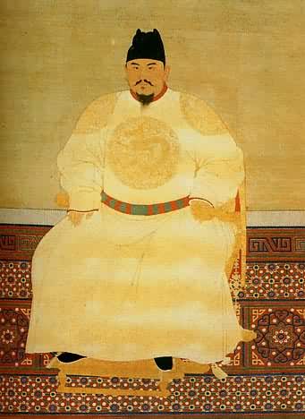 明太祖朱元璋(1328~1398)是什么? 图
