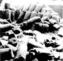 中国古代冶金是什么? 东汉叠铸范(河南温县烘范窑出土)