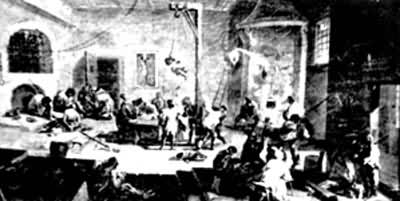 异端裁判所是什么? 异端裁判所(油画)马尼亚斯科作