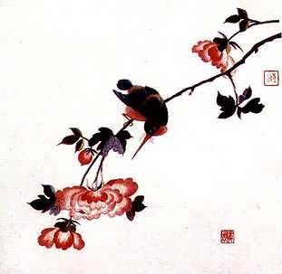 顾绣是什么? 顾绣《芙蓉翠鸟》(明)