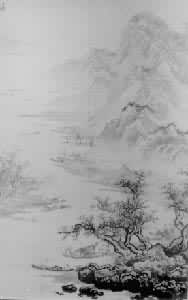 吴伟(1459~1509)是什么? 《溪山渔艇图》
