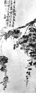 徐渭(1521~1593)是什么? 《墨葡萄图》