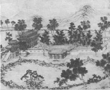 圆明园是什么? 圆明园四十景之一“天然图画”图