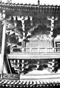 中国古代建筑屋顶结构是什么? 天津蓟县独乐寺观音阁斗拱