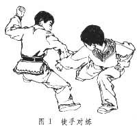 武术对练是什么? 图1