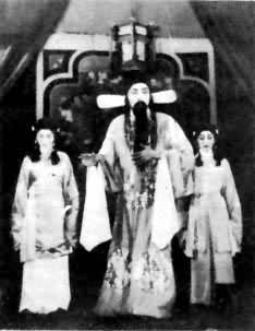 白驹荣是什么? 白驹荣双目失明后,在《二堂放子》中饰刘彦昌