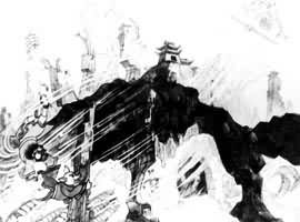 万籁鸣(1899~ )是什么? 《铁扇公主》剧照