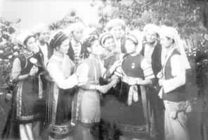 王家乙(1919~1988)是什么? 《五朵金花》剧照