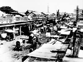 清都城是什么? 1909年的北京前门大街