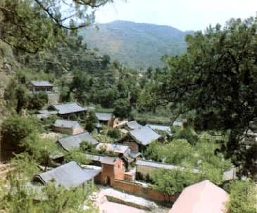 玄中寺是什么? 图 玄中寺(山西交城)