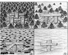 漫画《森•林•木》告诉我们①由于人们对森林资源的乱砍滥伐,导致了一些物种的消失②人类对自然资源的过度开发和利用,是造成环境破坏的主要原因 ③为了加快经济发展,以 漫画《森•林•木》告诉我们①由于人们对森林资源的乱砍滥伐,导致了一些物种的消失②人类对自然资源的过度开发和利用,是造成环境破坏的主要原因 ③为了加快经济发展,以