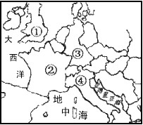 “1607年,100多名男子乘三艘帆船从不列颠启航,远涉重洋。登上了大西洋彼岸,从此,这片土地开始在剑与火中孕育一种崭新的文明。”他们的“启航地”在下图中 “1607年,100多名男子乘三艘帆船从不列颠启航,远涉重洋。登上了大西洋彼岸,从此,这片土地开始在剑与火中孕育一种崭新的文明。”他们的“启航地”在下图中