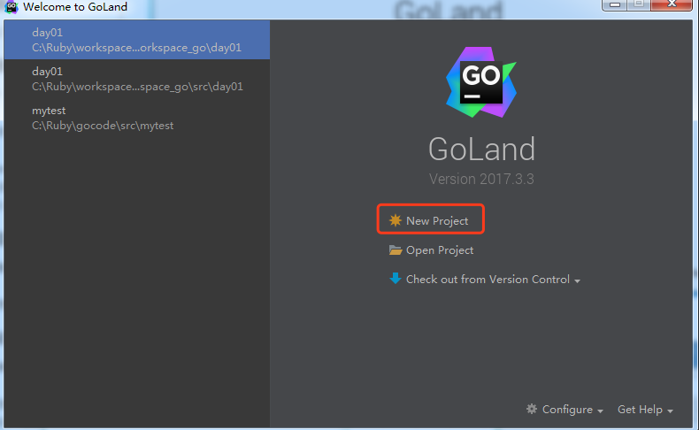 第011节:安装Goland开发工具 第011节:安装Goland开发工具