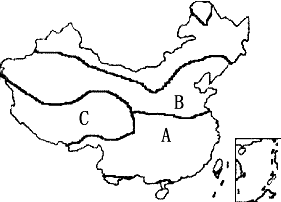 下图是我国的温度带划分图,据此回答下列问题填出图中字母代表的温度带的名称:A B C 图中A、B两温度带 下图是我国的温度带划分图,据此回答下列问题填出图中字母代表的温度带的名称:A B C 图中A、B两温度带