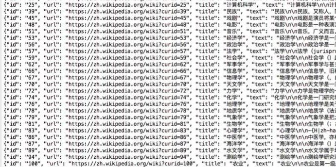 终于有了!大规模中文NLP语料库! 终于有了!大规模中文NLP语料库!