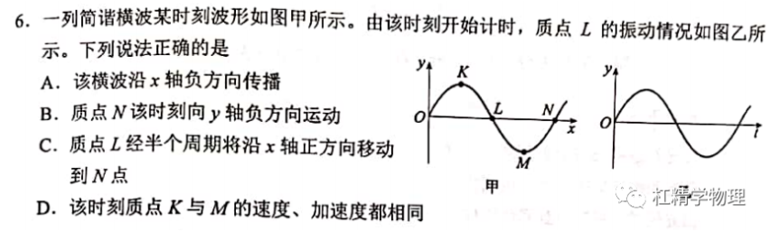 2020北京高考物理试题答案和详解 2020北京高考物理试题答案和详解