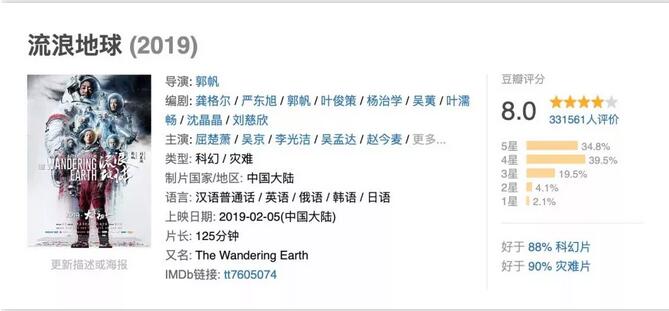 如果《流浪地球》走进中考物理,将会是什么样子?