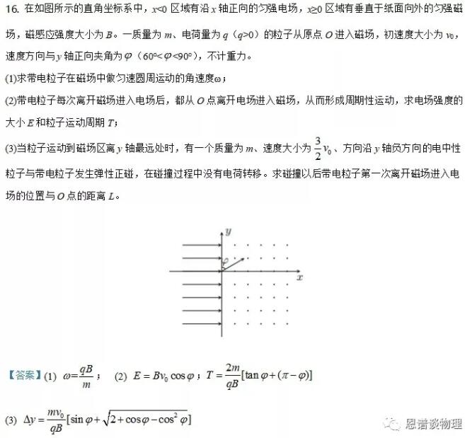 2021湖北高考模拟考试物理卷下载与评析 2021湖北高考模拟考试物理卷下载与评析