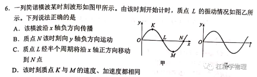 2020北京高考物理试题答案和详解 2020北京高考物理试题答案和详解